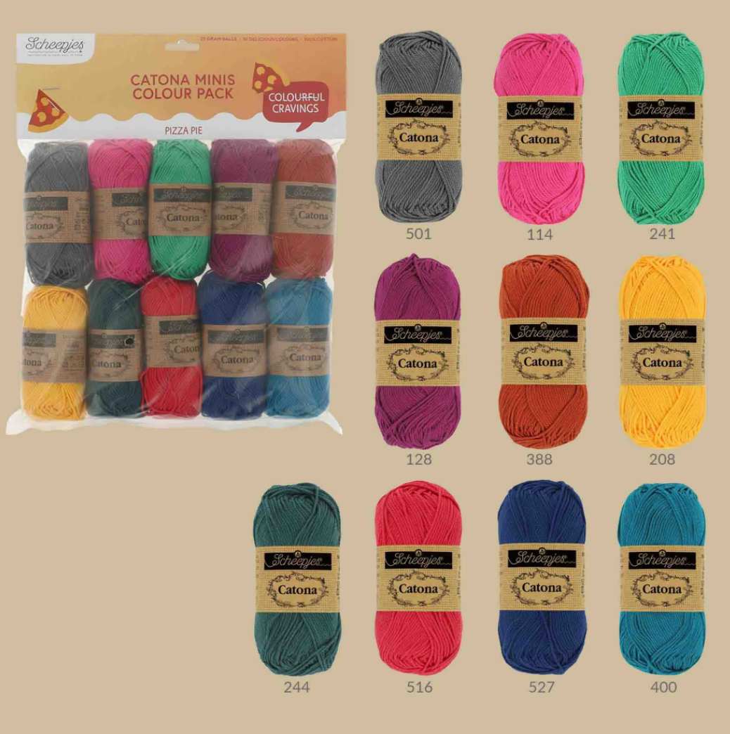 Scheepjes Catona Colourful Cravings Pack