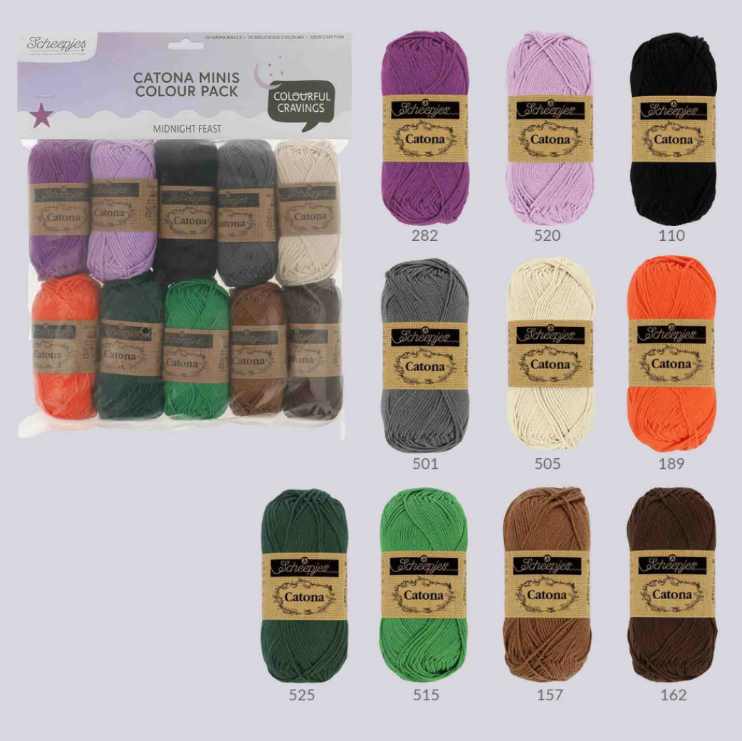 Scheepjes Catona Colourful Cravings Pack