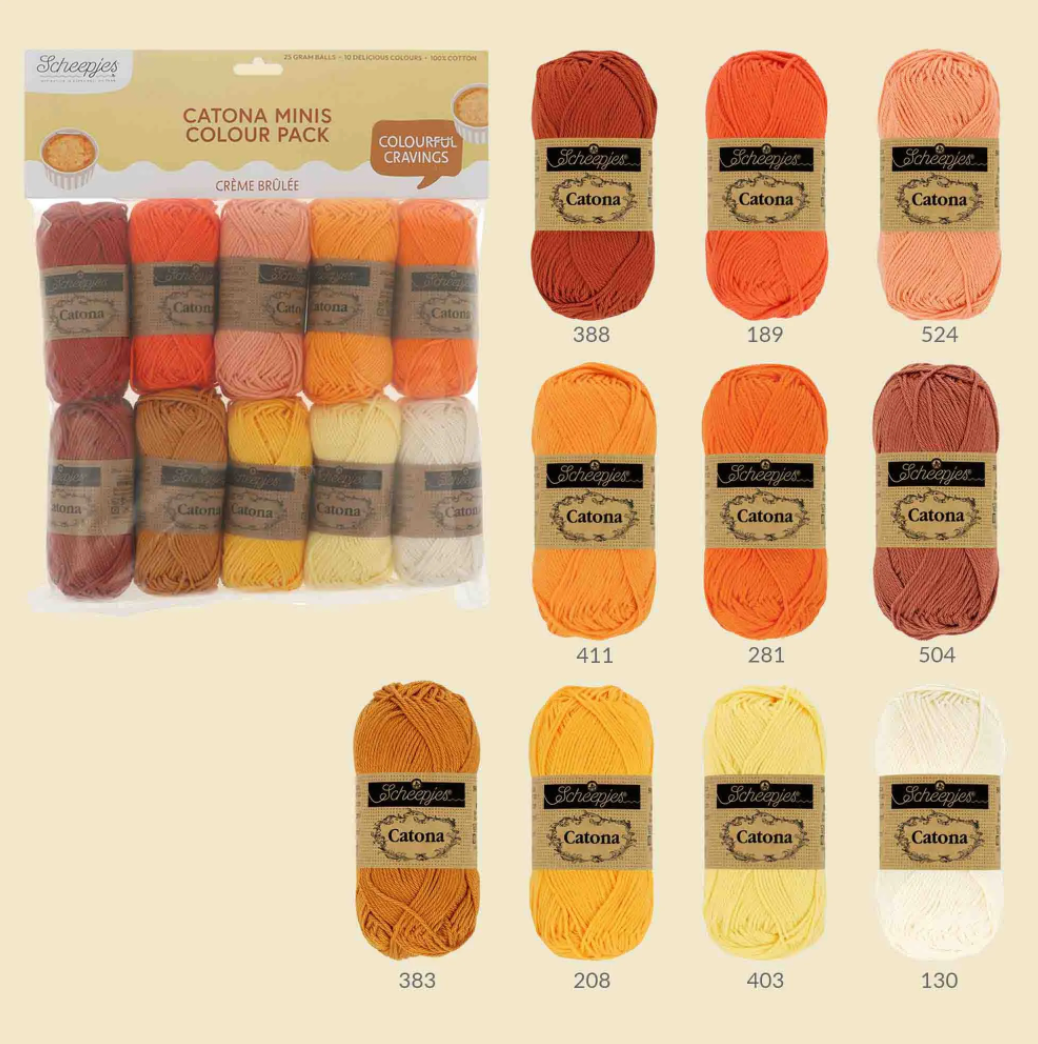 Scheepjes Catona Colourful Cravings Pack