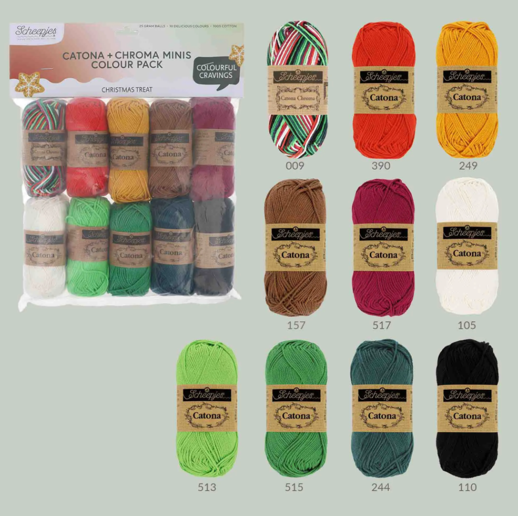 Scheepjes Catona Colourful Cravings Pack