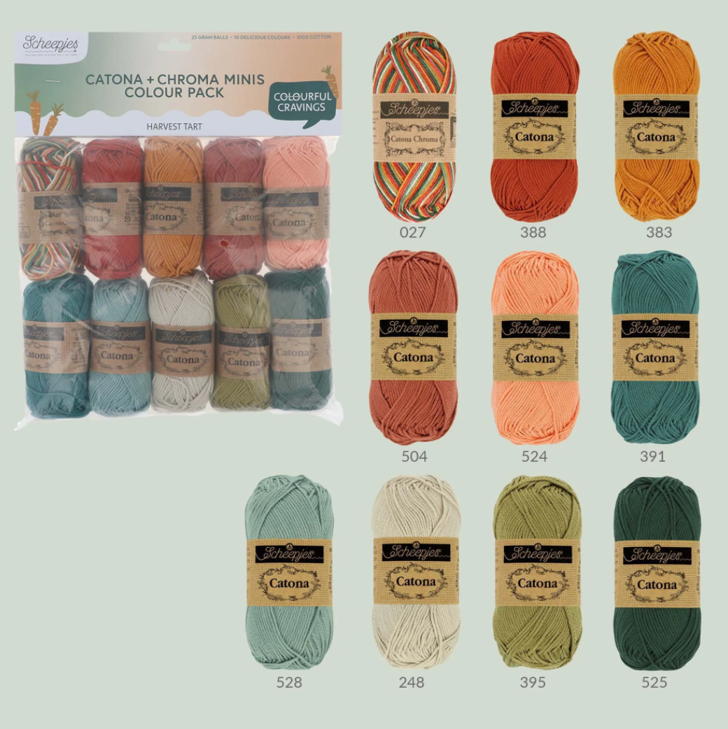 Scheepjes Catona Colourful Cravings Pack