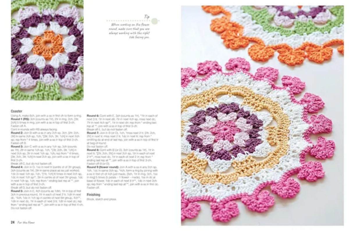 Crochet with Leftover Yarn