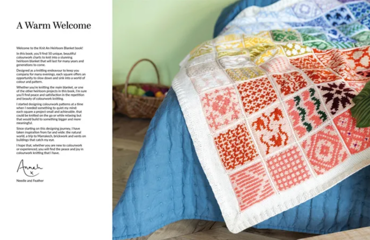 Knit an Heirloom Blanket