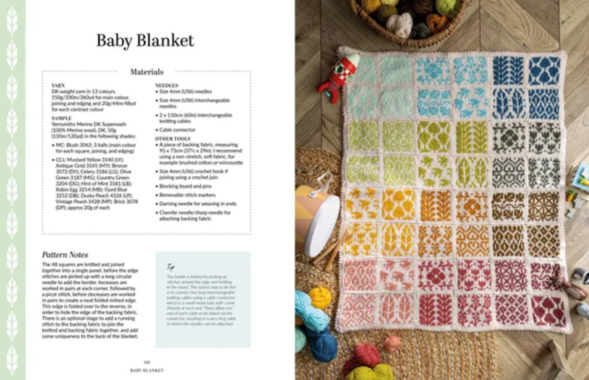 Knit an Heirloom Blanket