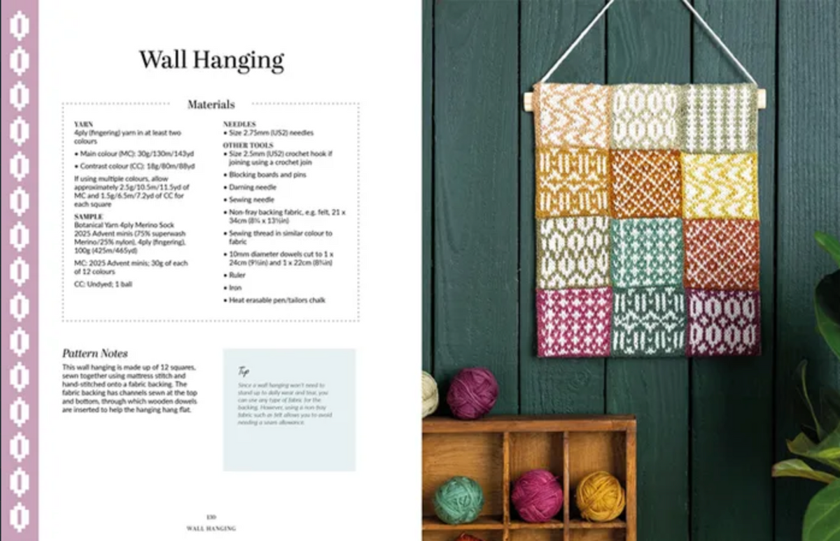 Knit an Heirloom Blanket