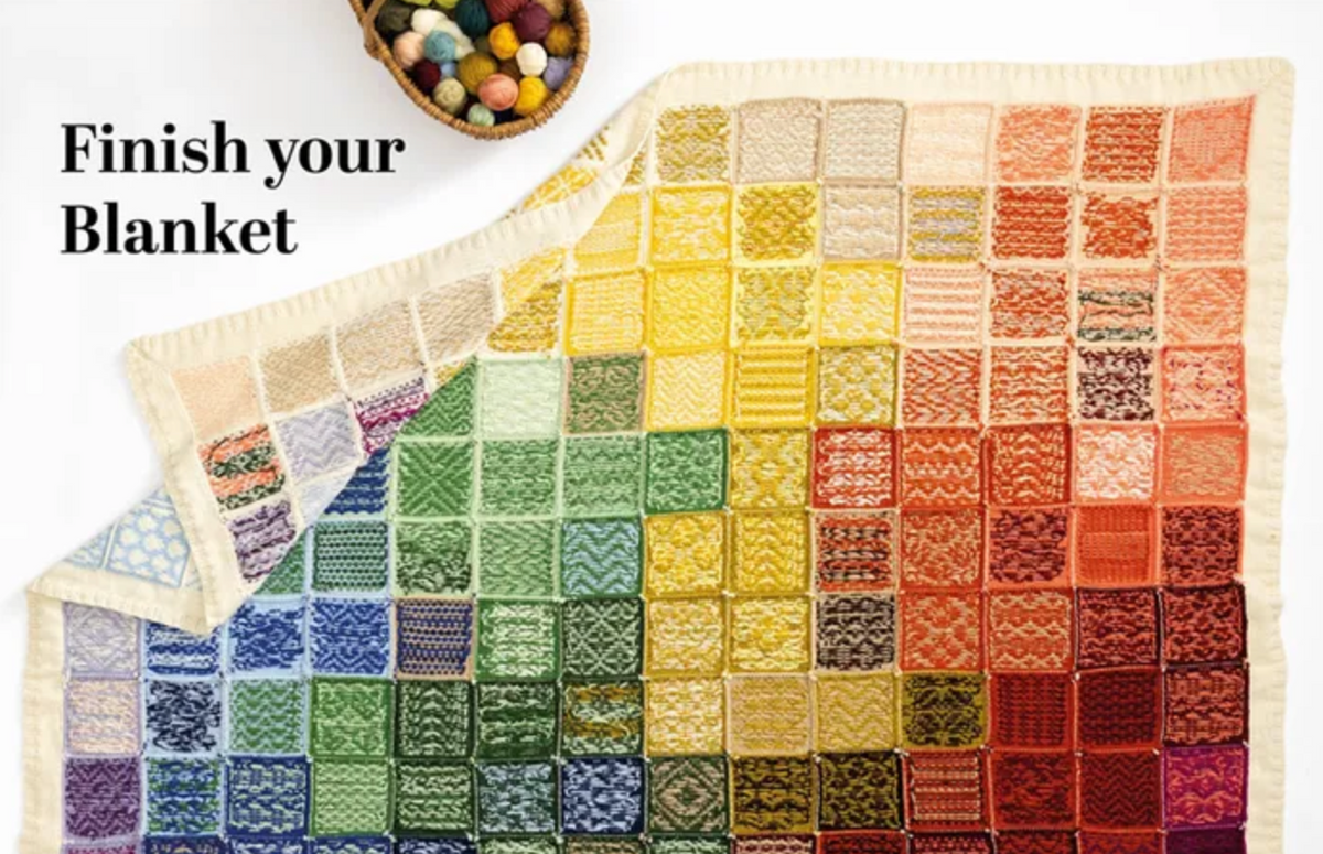 Knit an Heirloom Blanket