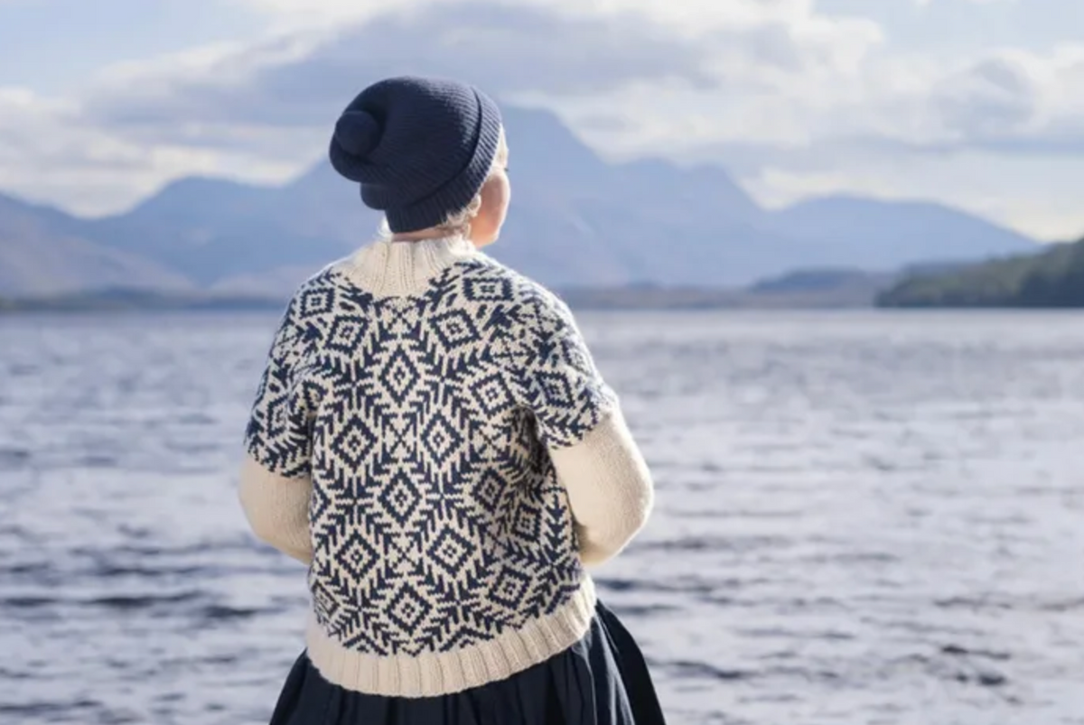 Knitting Wester Ross