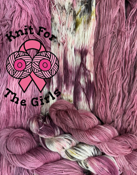 Pink With Purpose - Knit for the Girls 2026