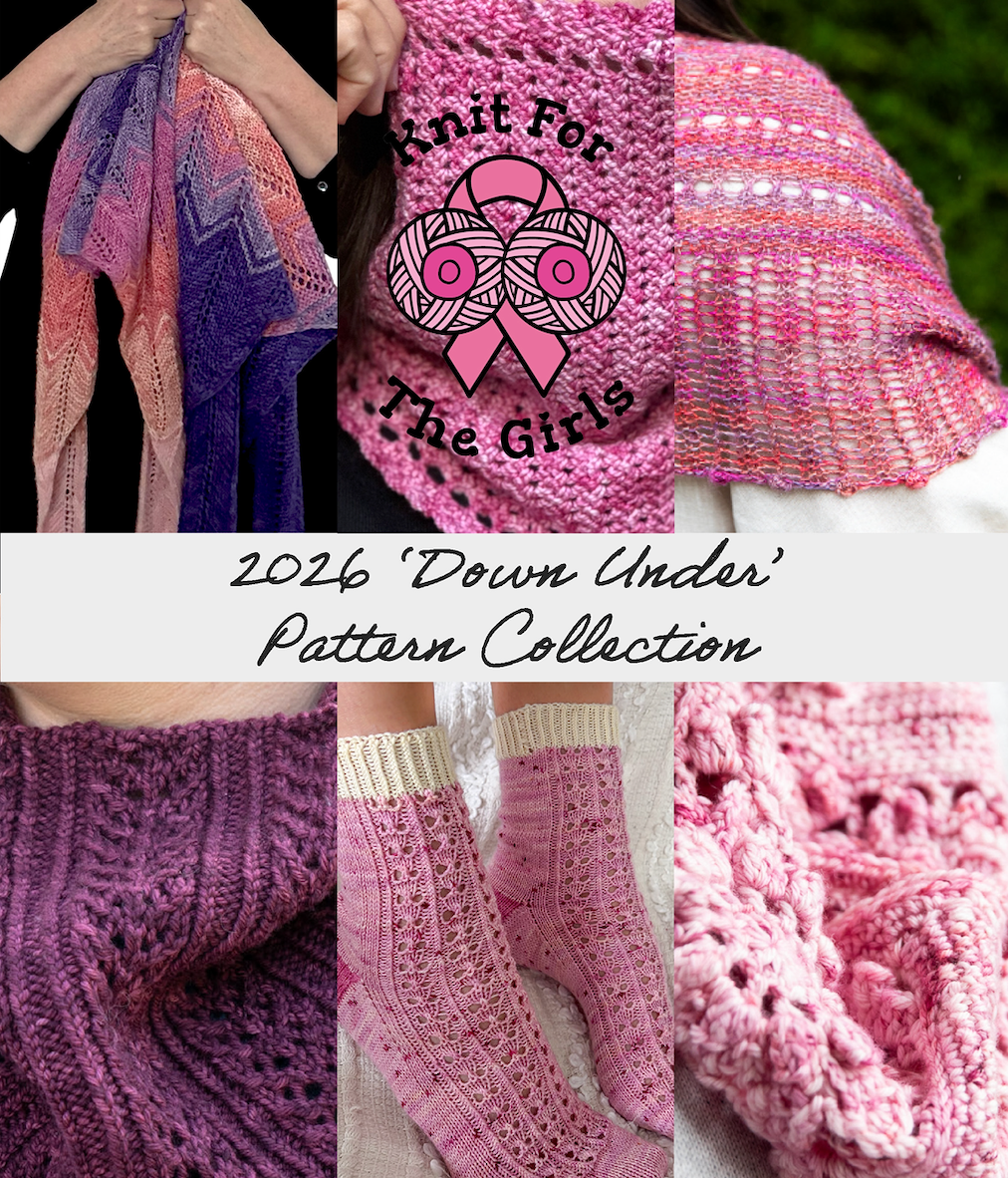 Pink With Purpose - Knit for the Girls 2026