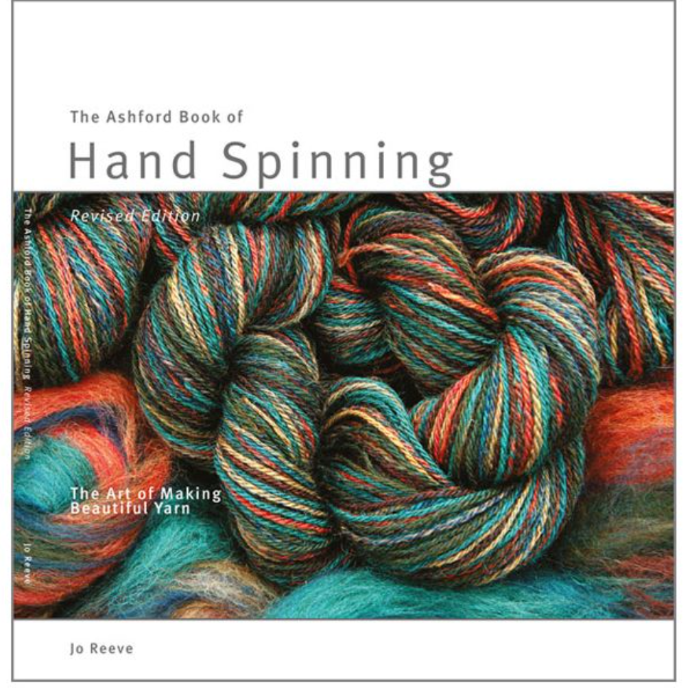 Ashford Book of Hand Spinning - Jo Reeve - English