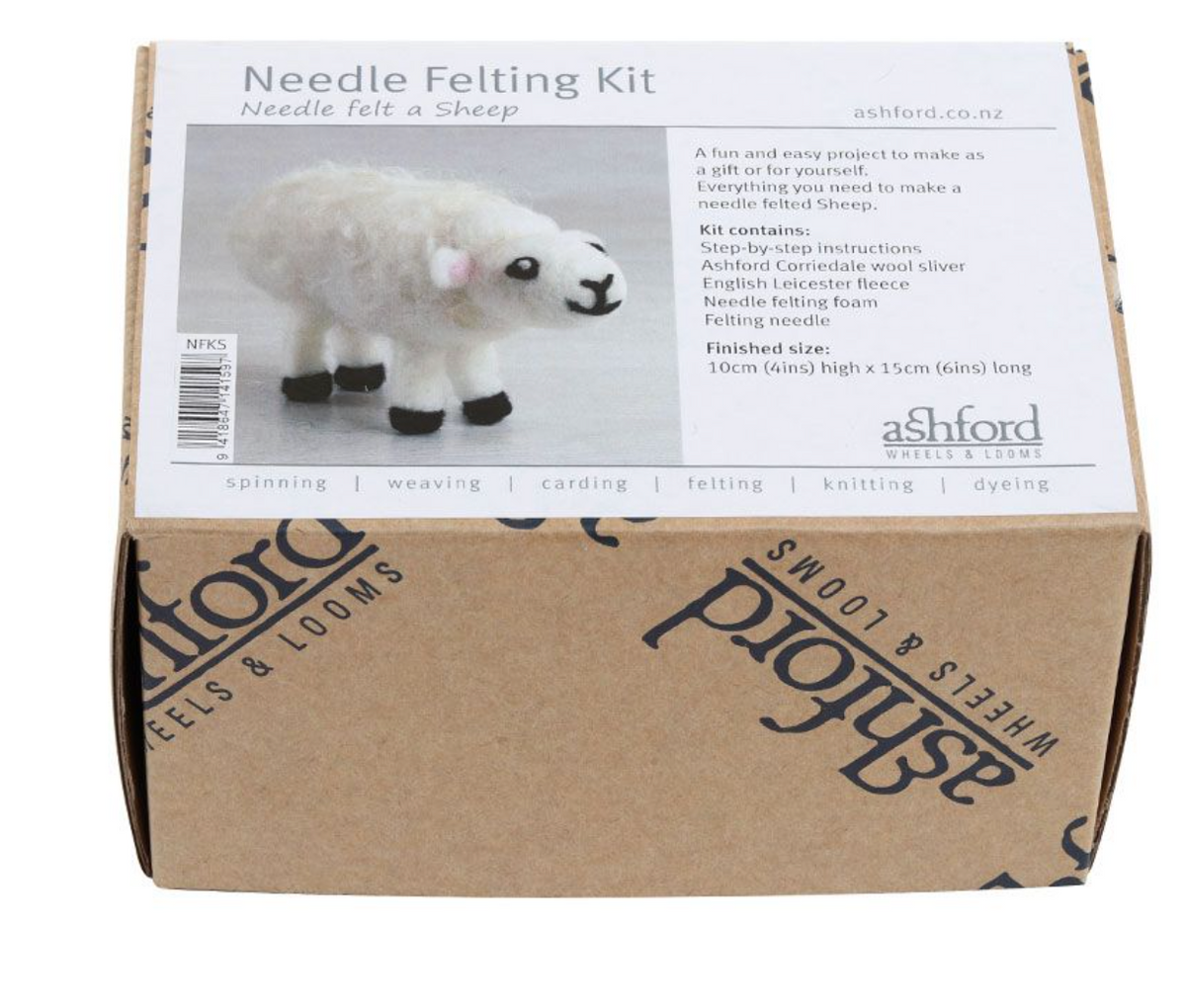 Needle Felting Kit - Sheep