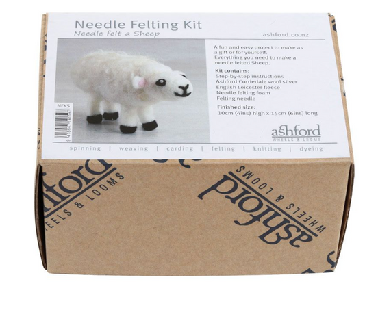 Needle Felting Kit - Sheep