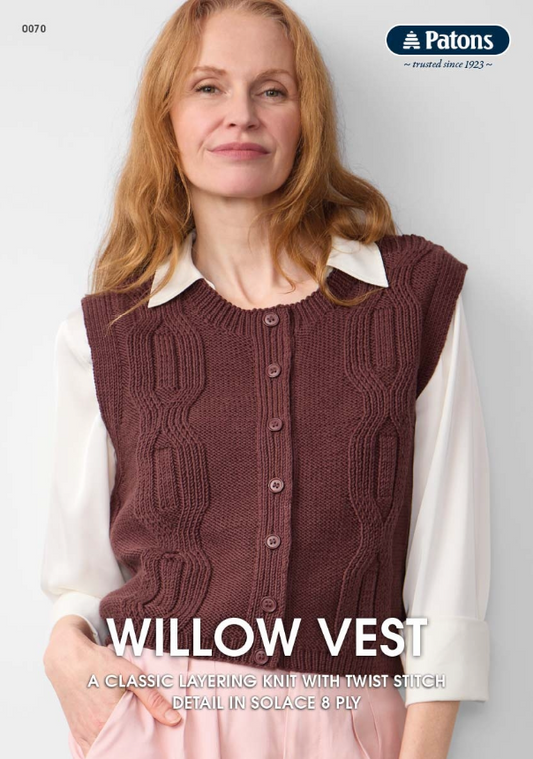 Willow Vest - 0070