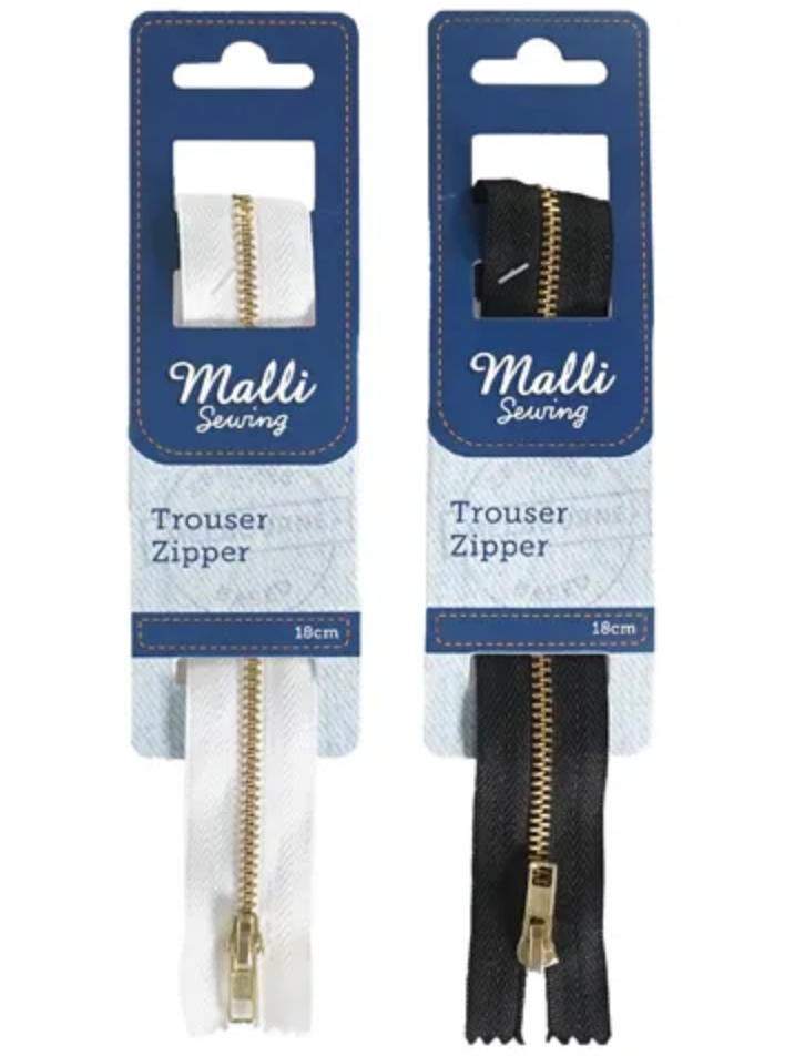 ZIPPER - METAL 18CM