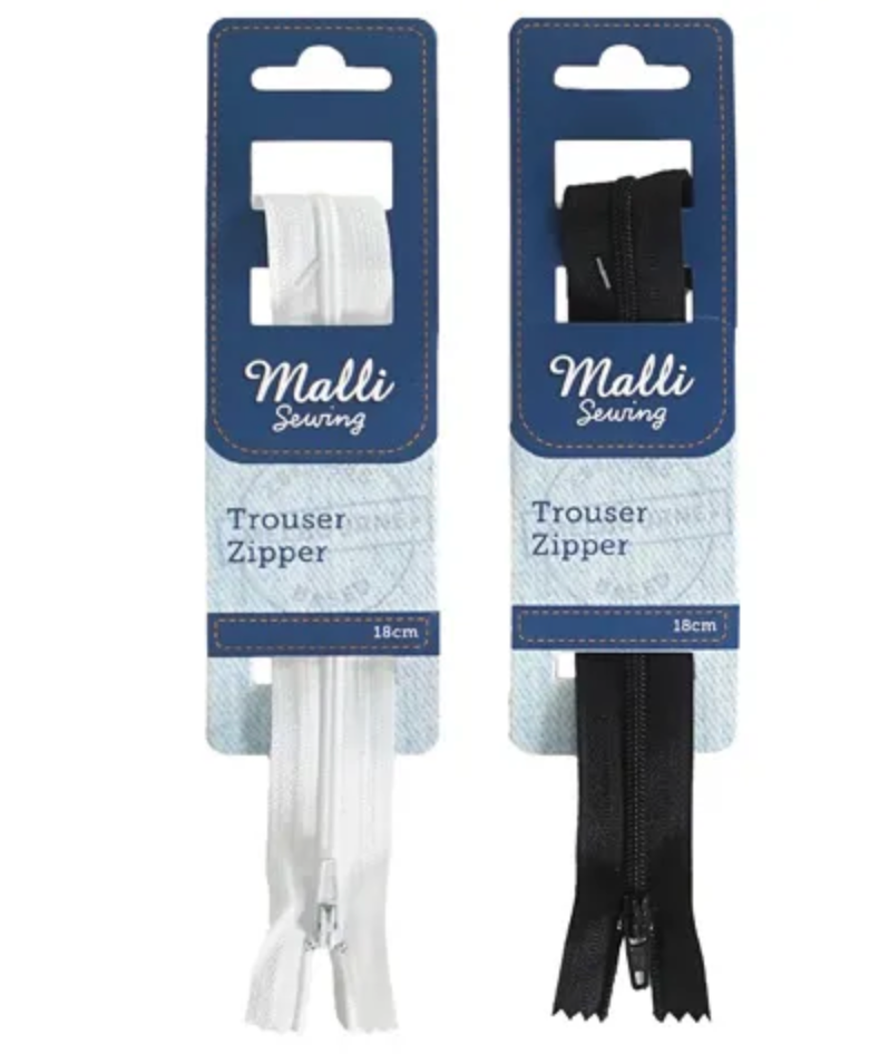 ZIPPER - NYLON 18CM