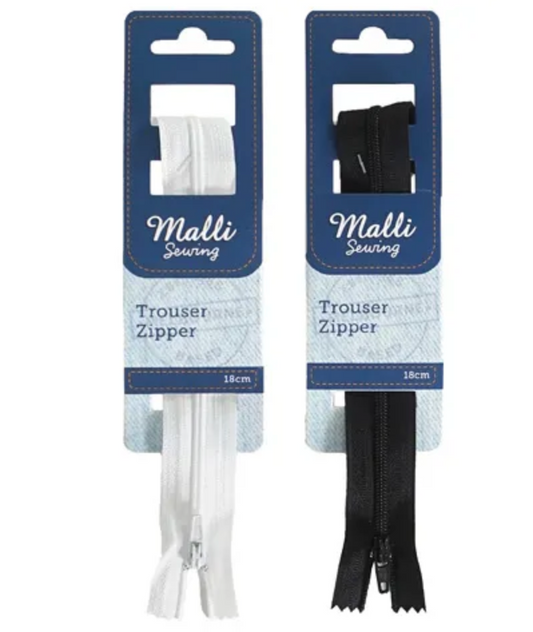 ZIPPER - NYLON 18CM
