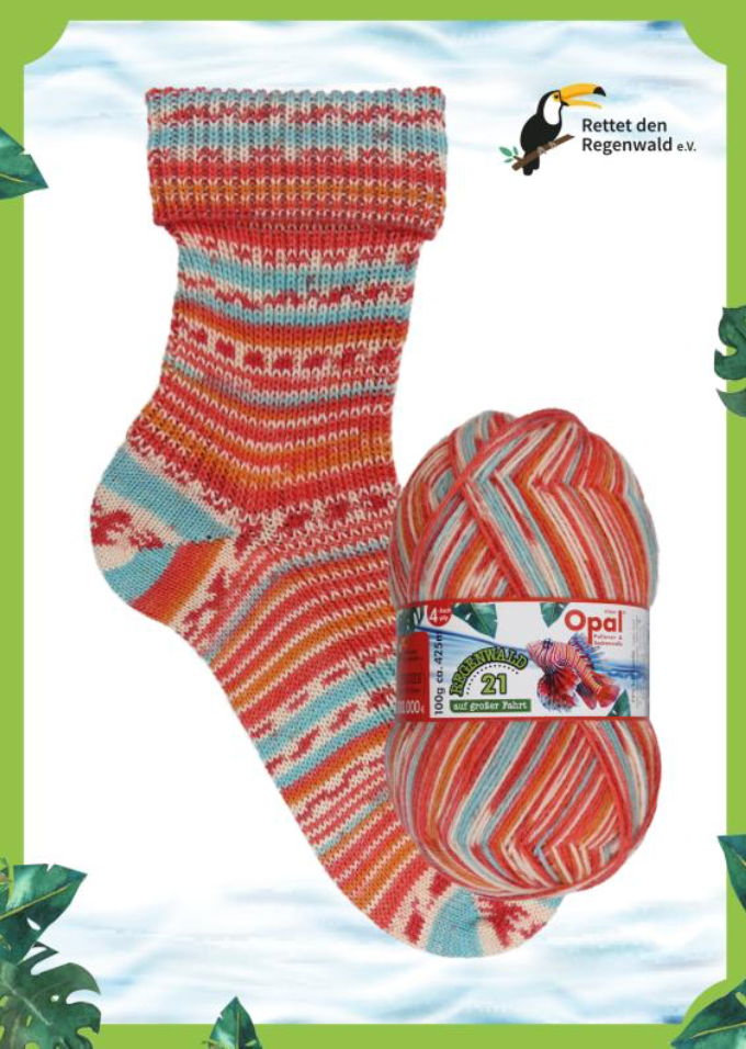 Opal Regenwald 21 4ply