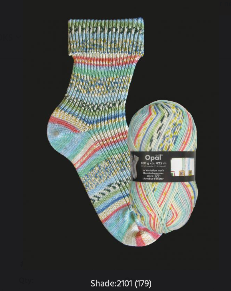 Opal Hundertwasser ll 4ply