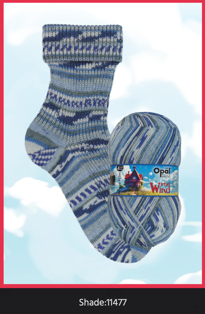 Opal WirbelWind 4ply