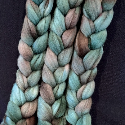 Hand Dyed Merino Tops