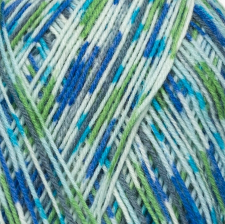 Heirloom Bella Storia Jigsaw Sock Yarn