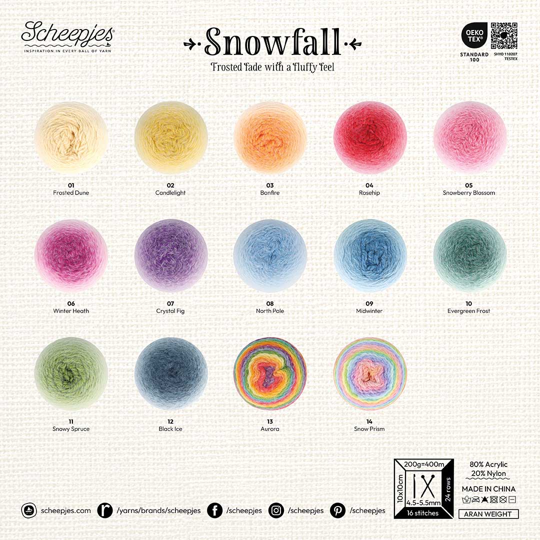 Scheepjes Snowfall