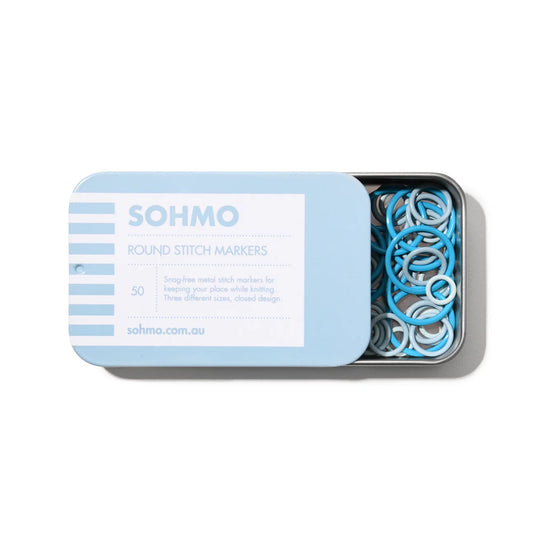 SOHMO - Stitch Marker - Round