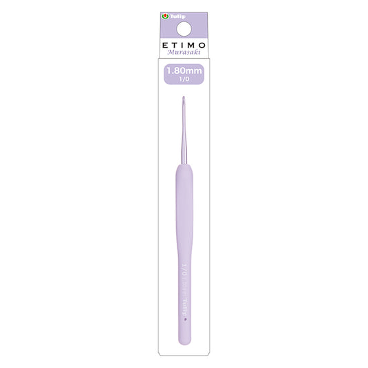 TULIP ETIMO Murasaki Crochet Hook with Cushion Grip