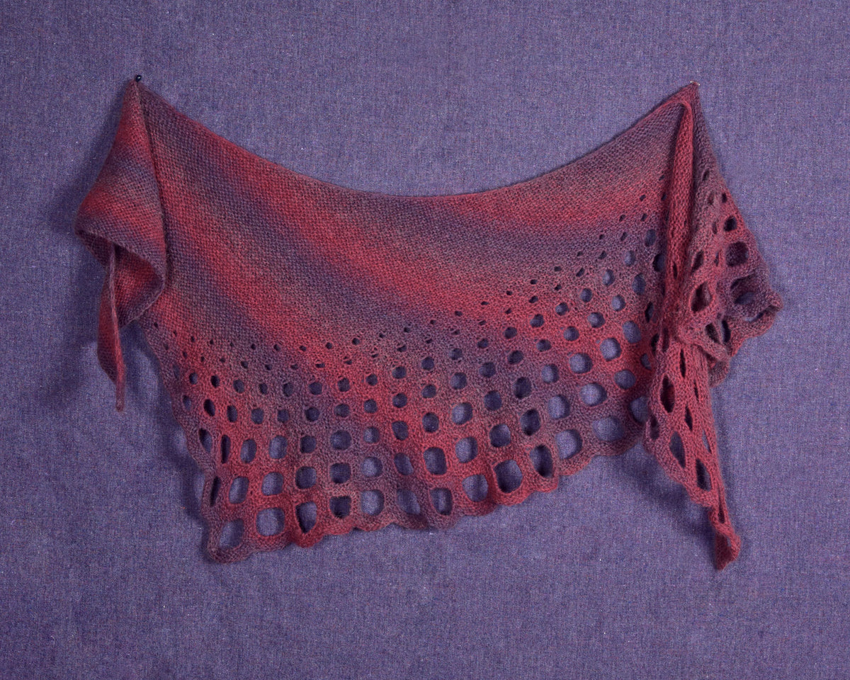 Trypophobia Shawl Class with Xandy Peters