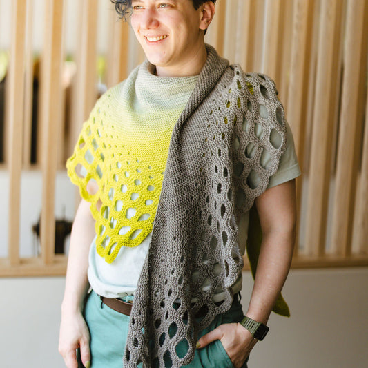 Trypophobia Shawl Class with Xandy Peters