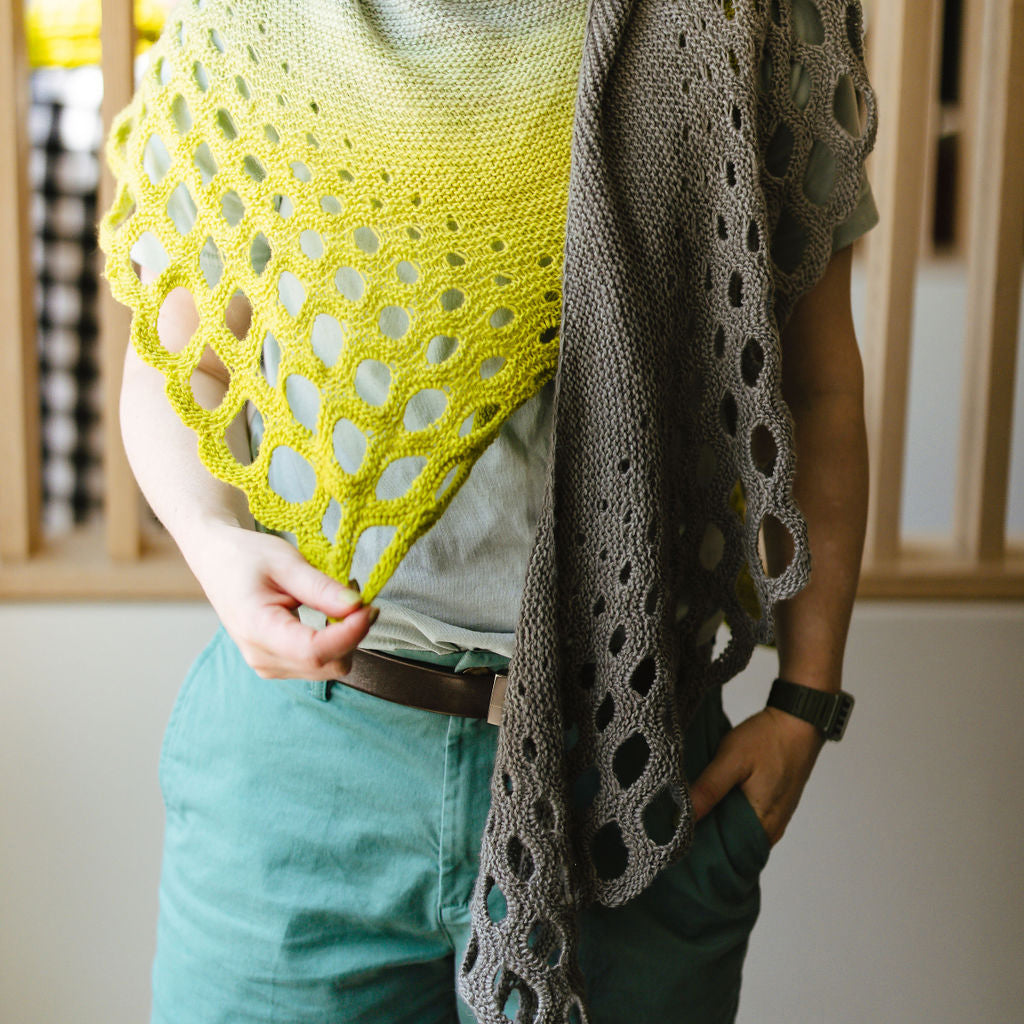 Trypophobia Shawl Class with Xandy Peters