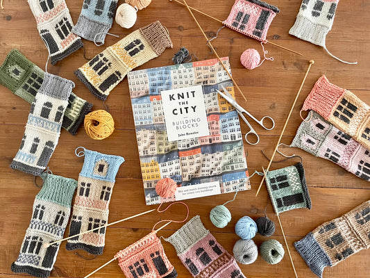 Knit the City with Jake Henzler. 15th November 9.30 am