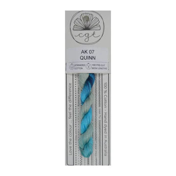 Hand Dyed Perle 8 Cotton Threads