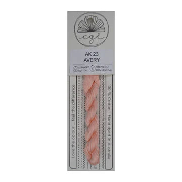 Hand Dyed Perle 8 Cotton Threads