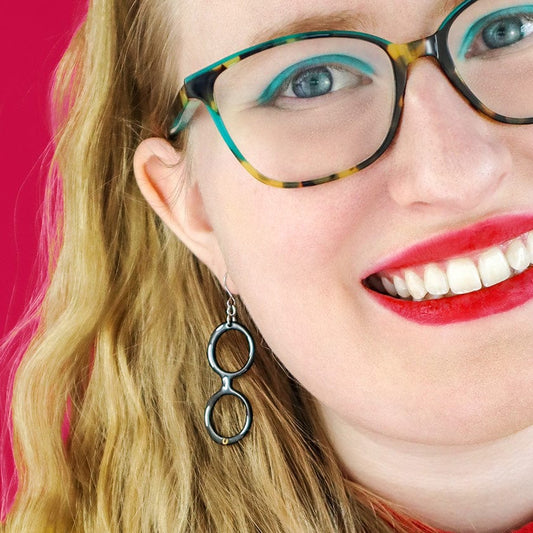 Spectacular Spectacles Iris Drop Earrings