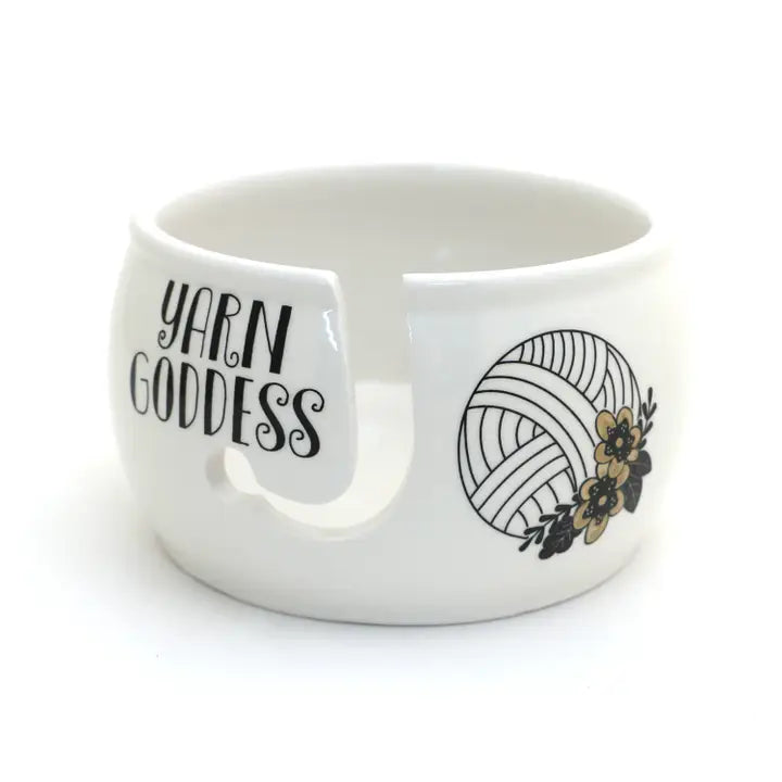 Hand Made Ceramic Yarn Bowls