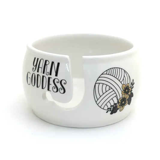 Hand Made Ceramic Yarn Bowls