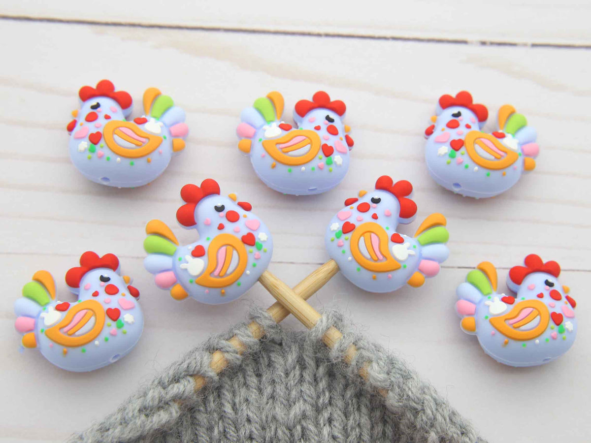 Colorful Chicken | Stitch Stoppers