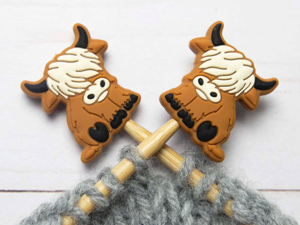 Highland Cow | Stitch Stoppers