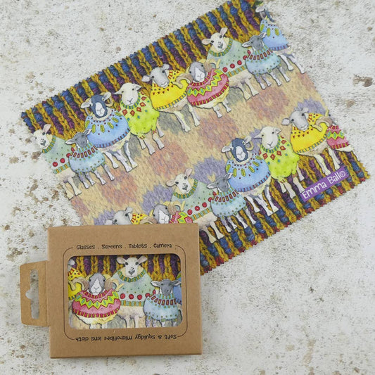 Sheep in Sweaters Lens Cloth