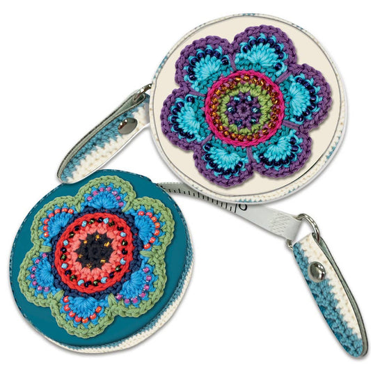 Crochet Pieces Tape Measure