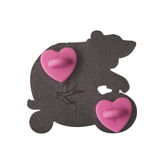 Bear With Me Enamel Pin