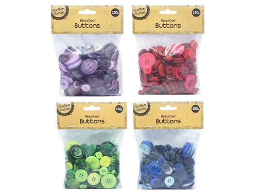 Craft Assorted Buttons