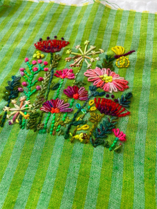 Wildwood Stitch Workshop 1st September 2026 with Pauline Franklyn