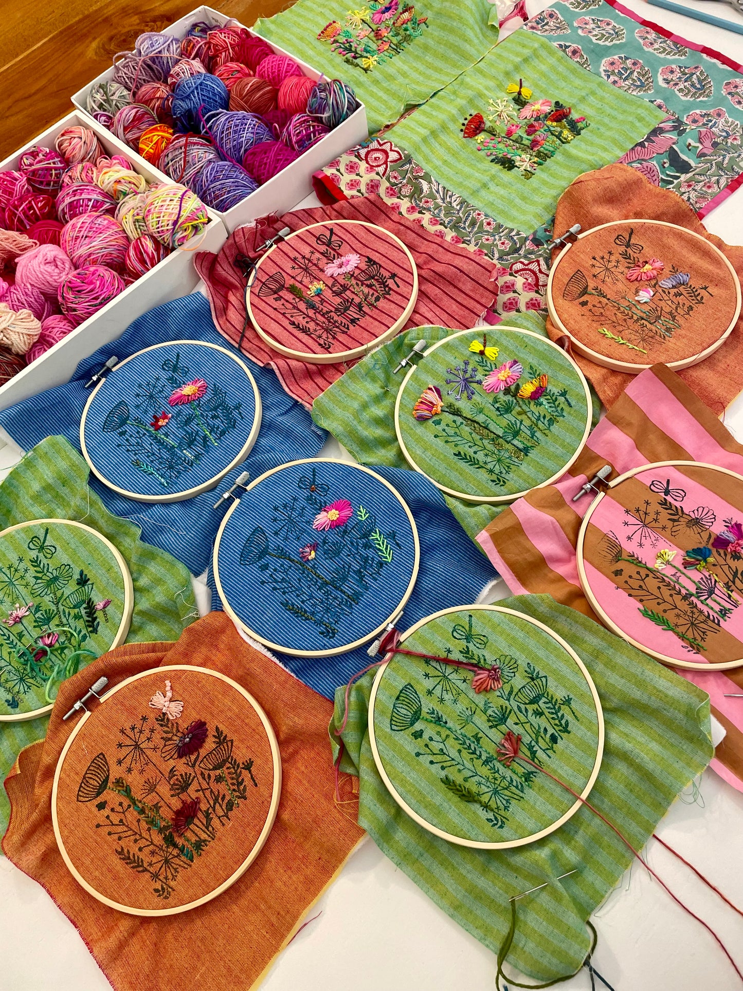 Wildwood Stitch Workshop 1st September 2026 with Pauline Franklyn