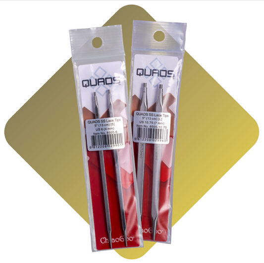 Chiaogoo Quad Tips