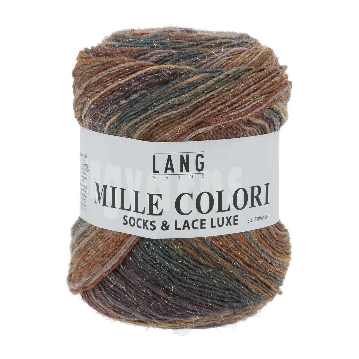 Mille Colori Socks & Lace Luxe Yarn