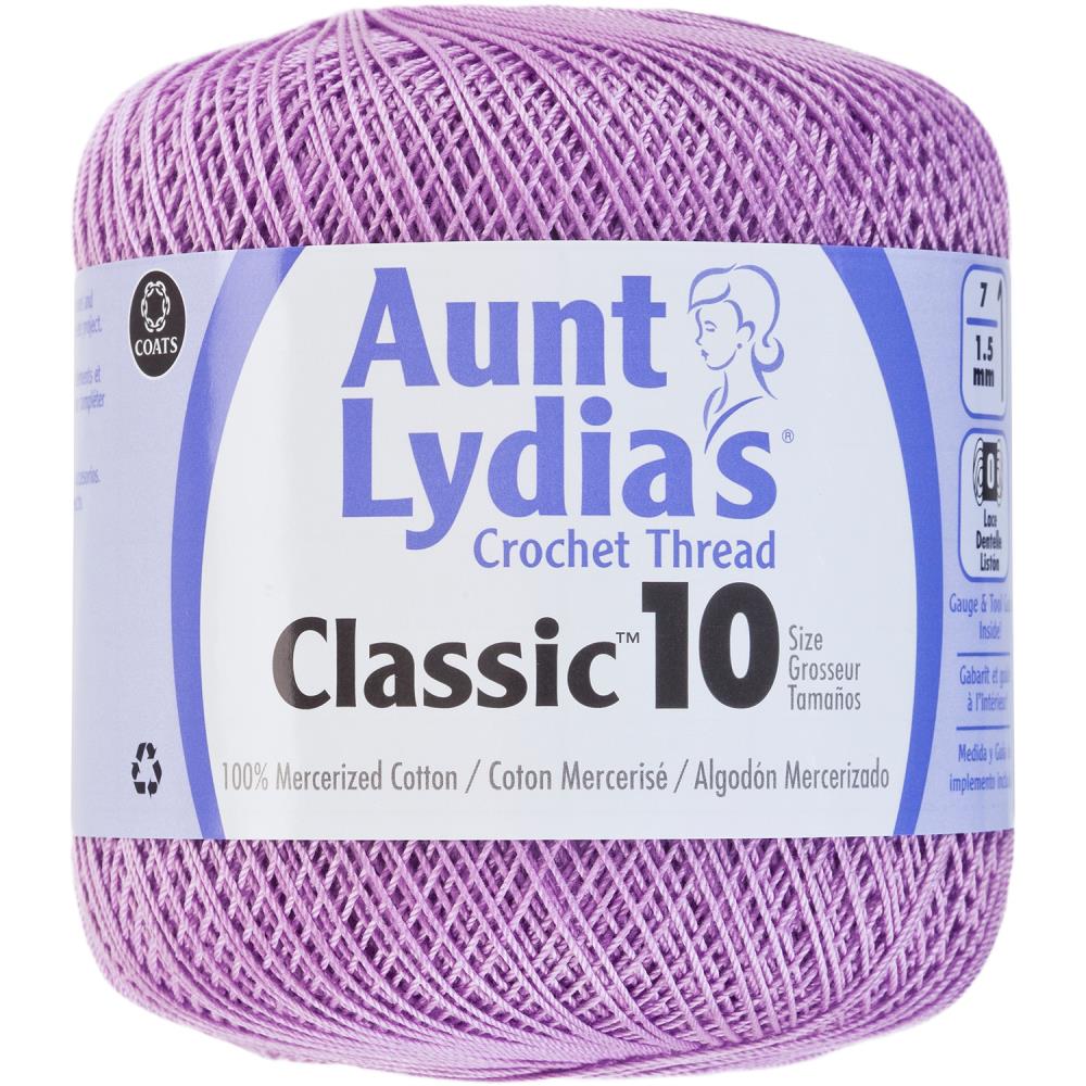 Aunt Lydia's Classic 10 Crochet Cotton