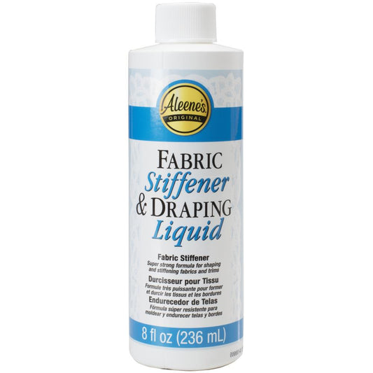 Aleene's Fabric Stiffener & Draping Liquid