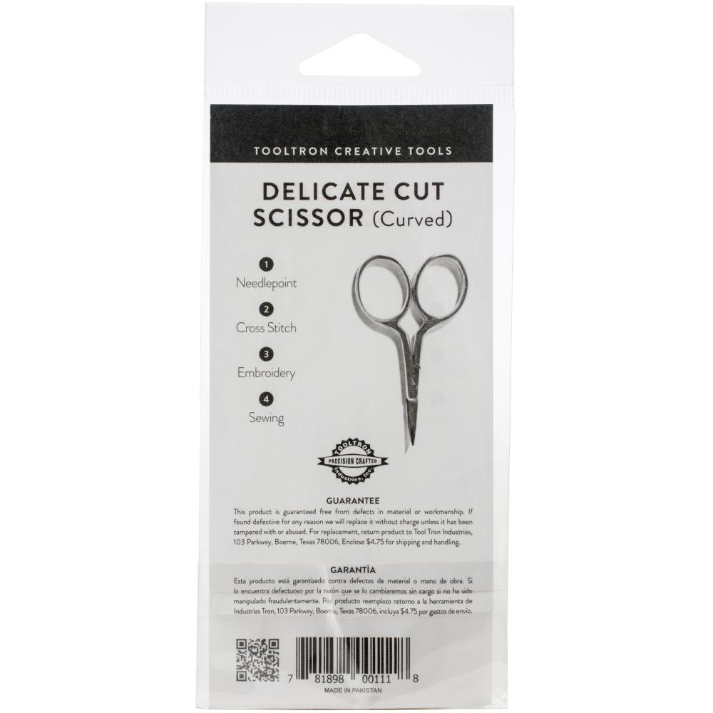Tool Tron Delicate Cut Curved Scissors